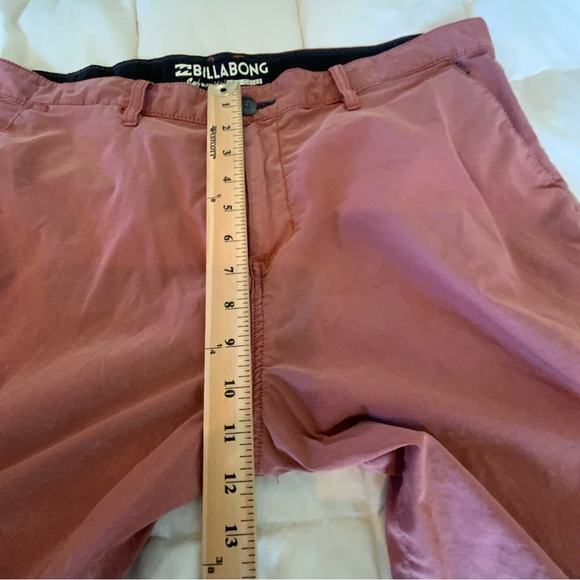 Billabong Shorts Submersibles New Order Men’s Salmon Color Size 38 - Picture 7 of 11